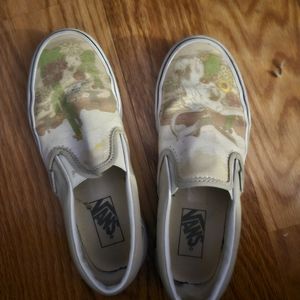 Vans women slip on 7.5